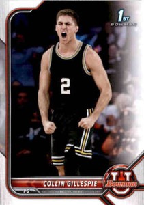 2021-22 Bowman University Basketball #81 Collin Gillespie  Villanova Wildcats