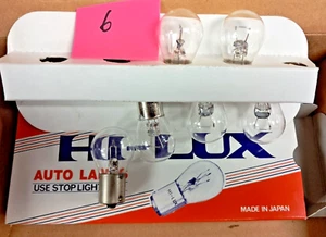 6 Volt Auto Lightbulb 1129 21CP SC  Replacement Bulb Headlight - Picture 1 of 6