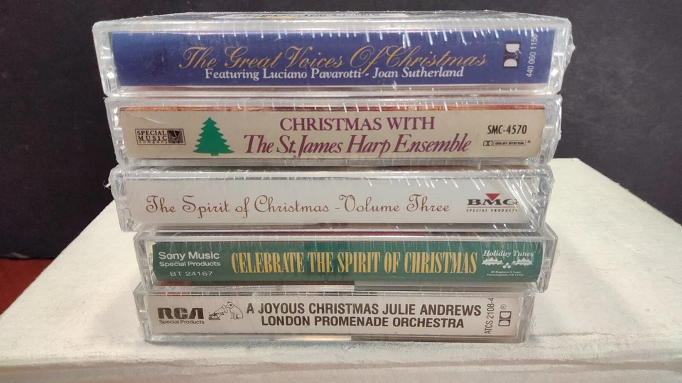 Canterbury Cathedral Choir Christmas Joy Music Cassette