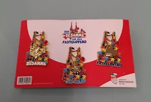 Festkomitee Köln 2021 NEU Anstecker TOP 3er Set OVP Karnevalsorden Karneval 2025 - Bild 1 von 7