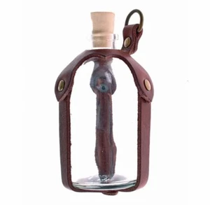 Trankfläschchen in Halterung - 100ml, LARP Cosplay Trankflasche Elixier Trank - Picture 1 of 5