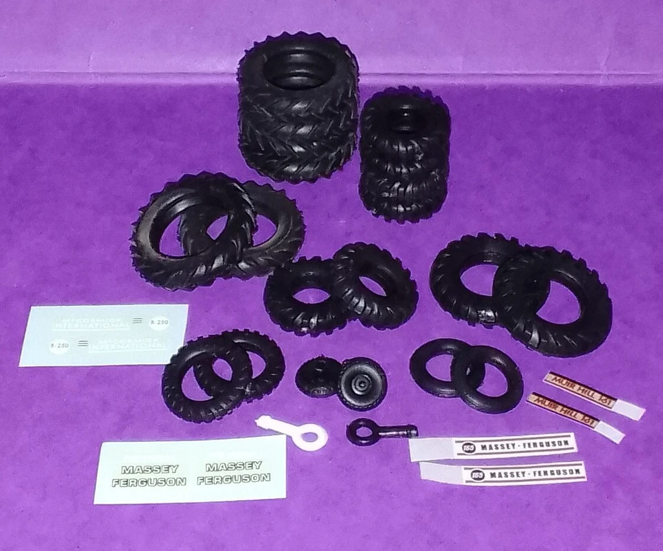 Matchbox Kingsize Tractor Aveling Massey Hatra K 3 4 5 9 10 11 Tyre Choose List - Image 1 of 1