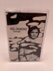 Neil Diamond Cassette Lovescape Ct48610 Mountains Of Love Dont Turn Around - Picture 1 of 4