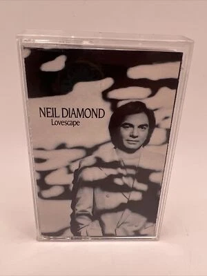 Neil Diamond Cassette Lovescape Ct48610 Mountains Of Love Dont Turn Around - Image 1 of 4