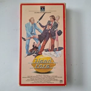 Used Cars (VHS, 1985) Columbia Gatefold Ex-Rental Kurt Russell Tested - Picture 1 of 8