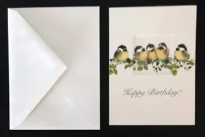 Birthday Greeting Card - Picture 1 of 3