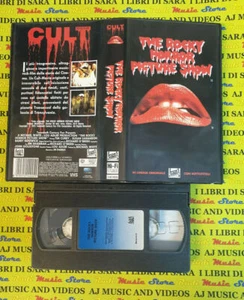 VHS*Film THE ROCKY HORROR PICTURE SHOW Jim Sharman KULTFILM FOX142 (F79)ohne DVD - Bild 1 von 1