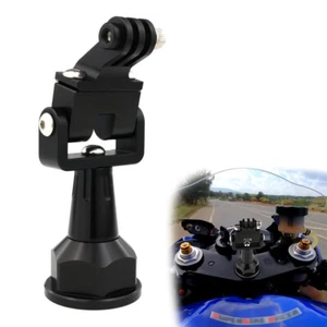Fit For Honda CB400F 2013-2016 CBR400R 2013-2021 Adjustable Sat Nav Mount Black - Foto 1 di 14