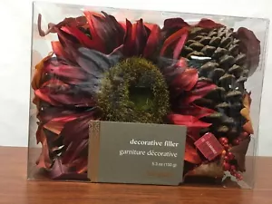 NEU Pier 1 One Herbst Herbst Halloween Thanksgiving Sonnenblume Vase Füller Dekor - Bild 1 von 4