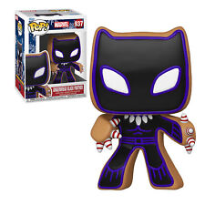 Black Panther (Gingerbread) Marvel Funko Pop! Holiday