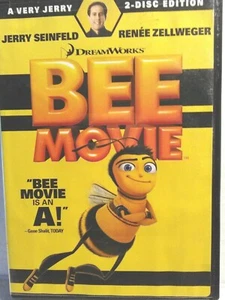 Bee Movie (DVD, 2008, 2-Disc Set, Edition) - Imagen 1 de 2