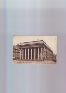 Carte Postale ancienne - le Theatre Dijon - noir et blanc non ecrite - - Imagen 1 de 2