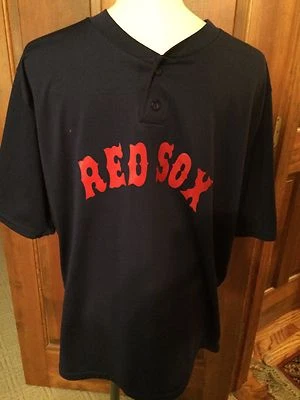 Boston Red Sox Henley Team Logo Augusta Sportswear Moisture Managment XL - Image 1 of 4