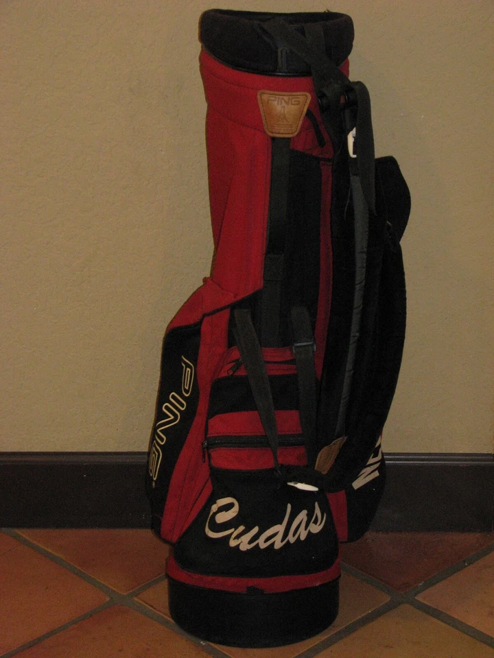 Vintage Ping Golf Stand Bag, New Smyrna High School Cudas - Image 1 of 4