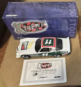 1981 Darrell Waltrip Mountain Dew Xtreme Camaro 2000 Series car 1 of 3000 - Picture 1 of 3