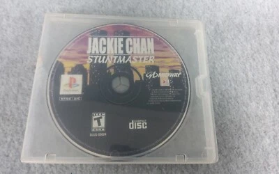Jackie Chan Stuntmaster for Play Station *TESTED-WORKS* - Image 1 of 4