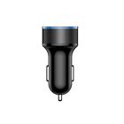High Speed LED Dual USB Car Charger with Intelligent Device Distribution