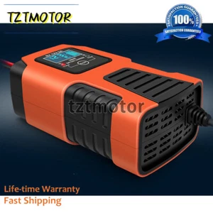 Smart Motorcycle Battery Charger 12V/6V 2A for Lead-Acid Battery Repair ZYX-J99 - Picture 1 of 6