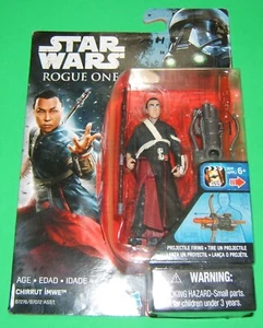 Star Wars Rogue One CHIRRUT IMWE Actionfigur Neu in OVP - Bild 1 von 4