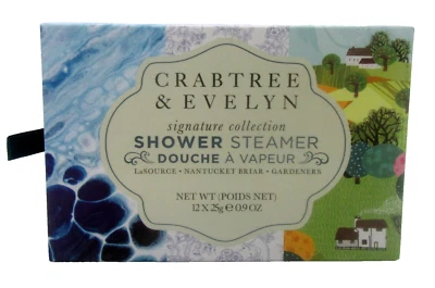Juego de tabletas vaporizadoras de ducha Crabtree & Evelyn-LaSource, Nantucket Briar, jardineros Foto 1 de 2