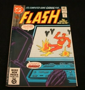 THE FLASH - Vol. 33, No. 304 - December 1981 - DC Comics - CB02 - Picture 1 of 3
