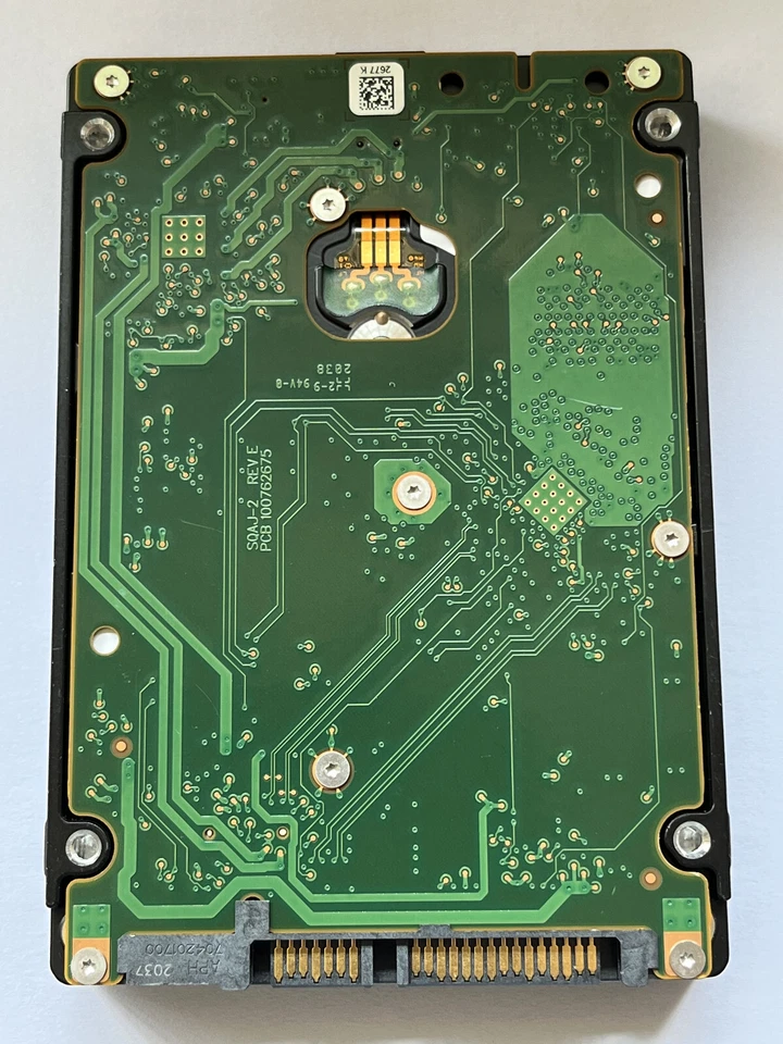 Seagate ST2000NX0253  2TB Enterprise 6Gb/s 2.5''SATA Internal 7200 RPM Hard Disk - Image 1 of 4