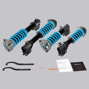 Amortisseurs combinés fileté réglables for Subaru Forester SG 2003-2008 - Imagen 1 de 11