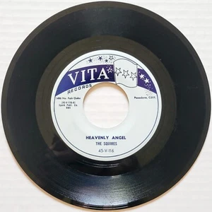 THE SQUIRES - HEAVENLY ANGEL/SWEET GIRL on VITA RECORDS - Picture 1 of 4