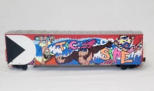 "T&C Surf Personalizado Pintado a Mano Graffiti Modelo Evans Boxcar 22"" x 6" - Imagen 1 de 5