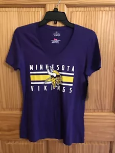Vikings Medium T-Shirt Damen Minnesota Football Einzelhandel $ 25 (apt-3033) - Bild 1 von 6