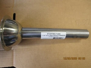 TUBO DE RELLENO #22 1/4"" (ACERO INOXIDABLE) - Imagen 1 de 1