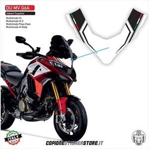 Adesivo per cupolino soprafaro MULTISTRADA V4 S PIKES PEAK G6A - Picture 1 of 1