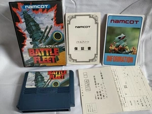 Battle Fleet Famicom FC NES Cartridge and Boxed set, tested-e1012- - Picture 1 of 12