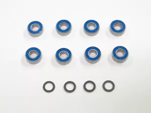 NUEVO JUEGO DE RODAMIENTOS TRAXXAS SLASH 1/10 2X11x4mm RAPTOR VXL XL-5 RUSTLER RL3 - Imagen 1 de 1