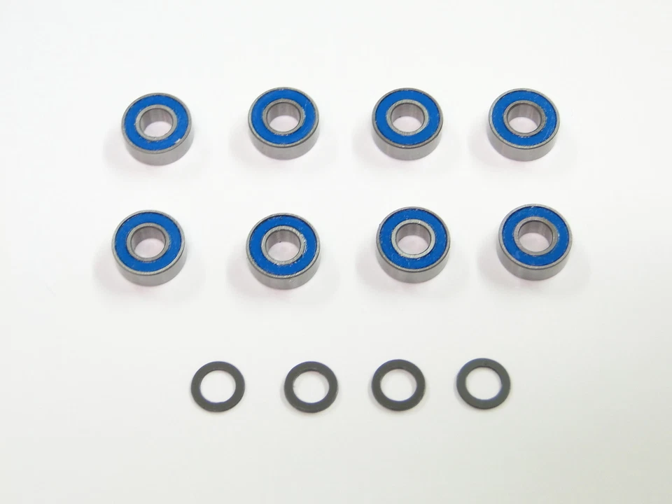 NEW TRAXXAS SLASH 1/10 2WD Bearings Set 5x11x4mm RAPTOR VXL XL-5 RUSTLER RL3 - Image 1 of 1