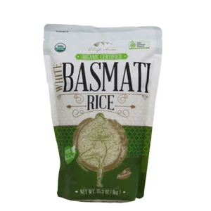 Chef's Choice Organic Basmati Rice 1kg - Picture 1 of 1