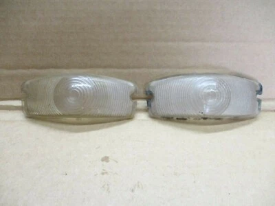 2 lentes transparentes AE8 vintage MG Sprite Austin-Healey Lucas L686 Foto 1 de 4