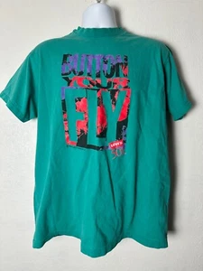 Camisa Levis De Colección Años 90 EE. UU. Para Hombres L Azul Puntada Única Botón Tu Mosca - Imagen 1 de 12