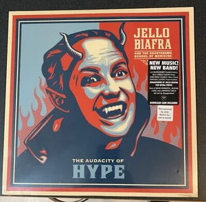 JELLO BIAFRA guantanamo school of medicine - audacity of hope lp vinyl sealed - Picture 1 of 2