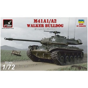 Armory Models AR72412 Scale 1:72 M41A1/A2 Walker Bulldog US post-war Light tank - Picture 1 of 24