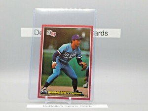 1984 Donruss Action All Stars   George Brett #55 Giant Card