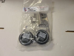 Ford Econoline Van Hinged Doors Locks Slick Locks FDFVK1TK Kit 1992-2014 - Picture 1 of 9