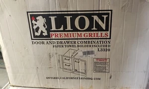 OPEN BOX SOLD AS IS Lion 33-Inch Access Door & Double Drawer Combo - Picture 1 of 9