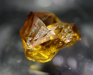 Edelstein Sphalerit. 10,70 Karat. Empire State Zinkmine, Balmat, New York USA - Bild 1 von 8