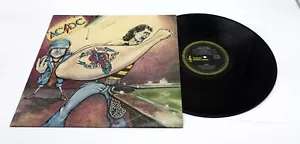 AC/DC Dirty Deeds Vinyl LP Record Aussie Albert Productions 1980 Black Label - Picture 1 of 6