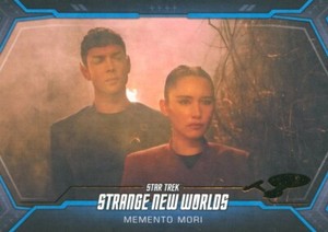 Star Trek Strange New Worlds Season 1 Gold Parallel base card number 23