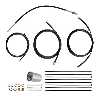 Nylon Fuel Line Replacement Kit For Chevrolet For GMC K1500 K2500 K3500 C1500 - Изображение 1 из 4