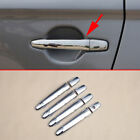 Side Door Handle Chrome Protector Cover Trim For Mitsubishi Outlander 2013-2021