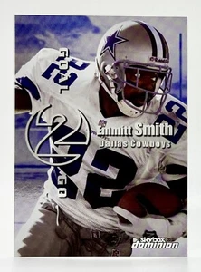 1999 SkyBox Dominion Goal 2 Go Emmitt Smith Marshall Faulk Cowboys Rams - Picture 1 of 2