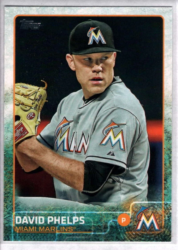 2015 Topps Update #US30 David Phelps NM-MT Marlins  - Image 1 of 1